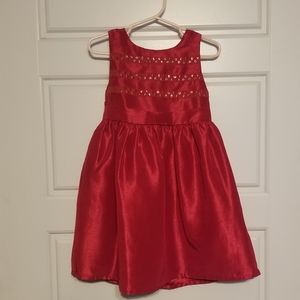 Red Christmas dress